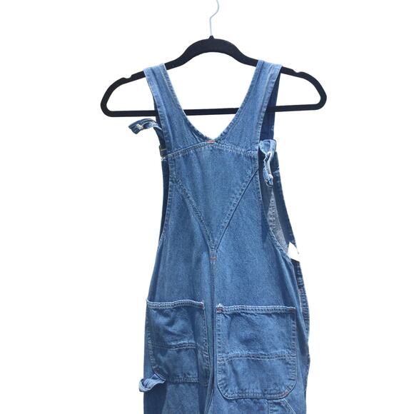 Vtg Sears Fieldmaster denim overalls sz 28 x 30 coveralls jeans farm garden work - Picture 10 of 10